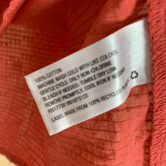 Universal Thread Women’s Balloon Long Sleeve Poet Blouse Top Size Small - Picture 5 of 6